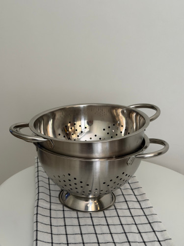 آبکش استیل طرح ایکیا وارداتی قطر ۲۲