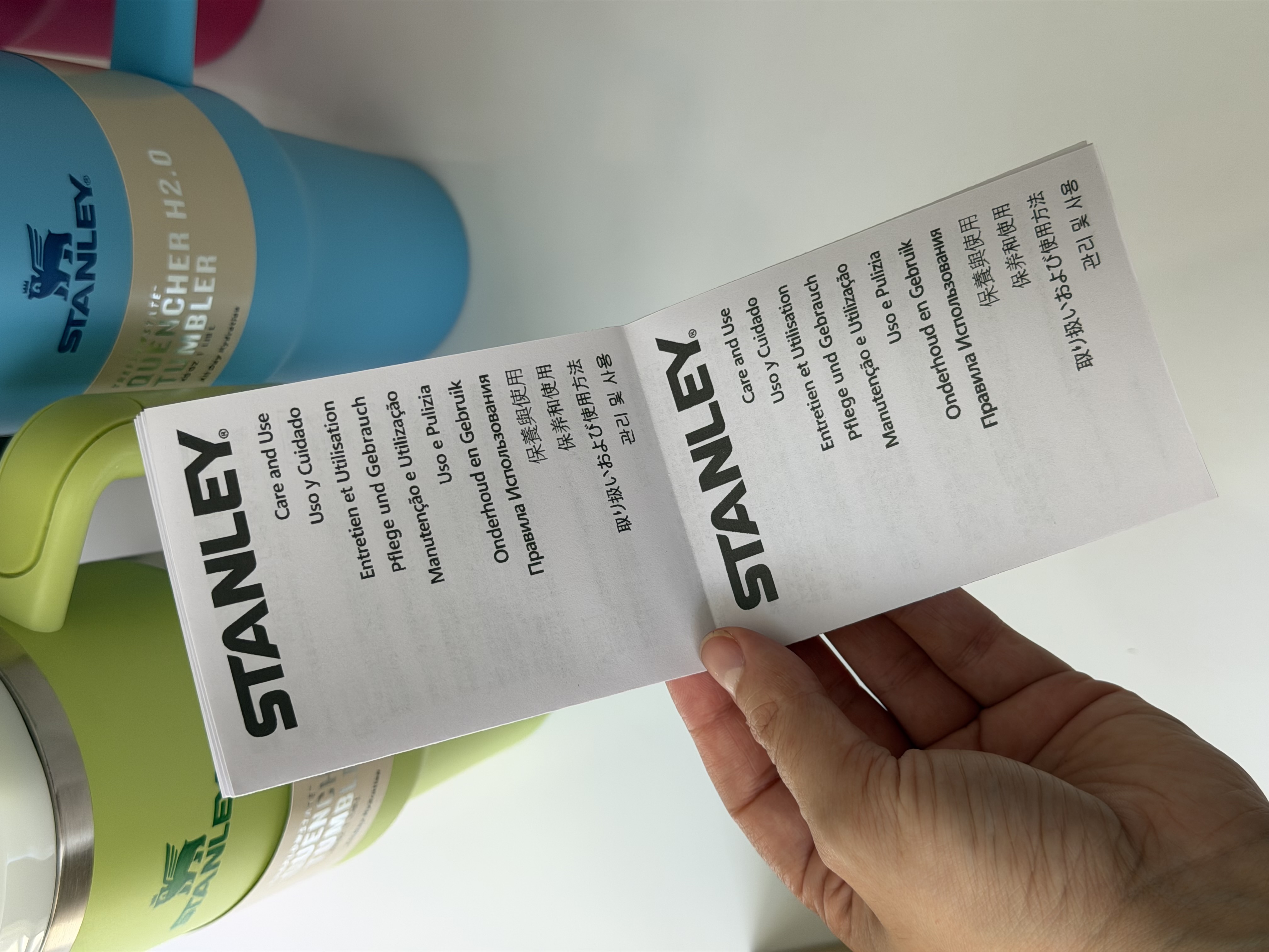 تاملر استنلی stanley Quencher اورجینال