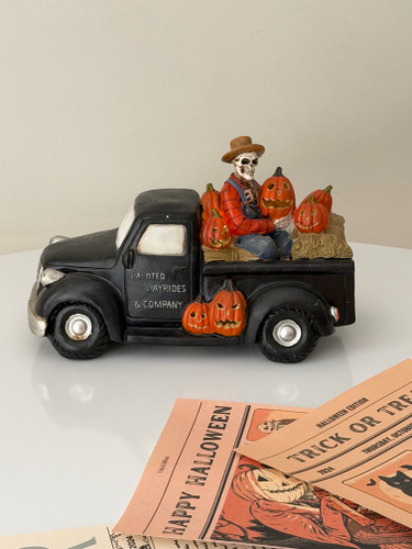دکوری وانت هالووین چراغدار وارداتی