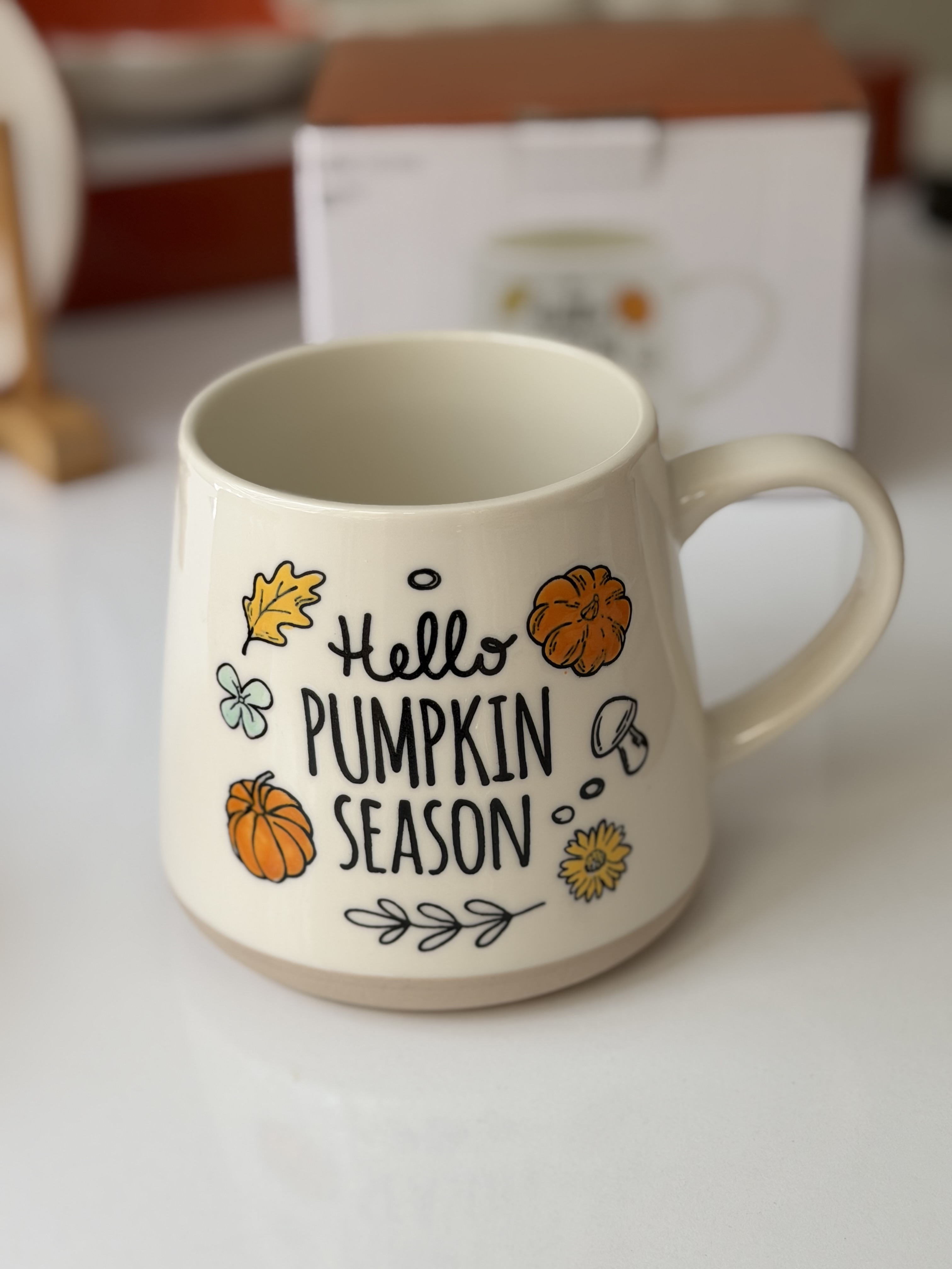 ماگ السی هوم pumpkin season