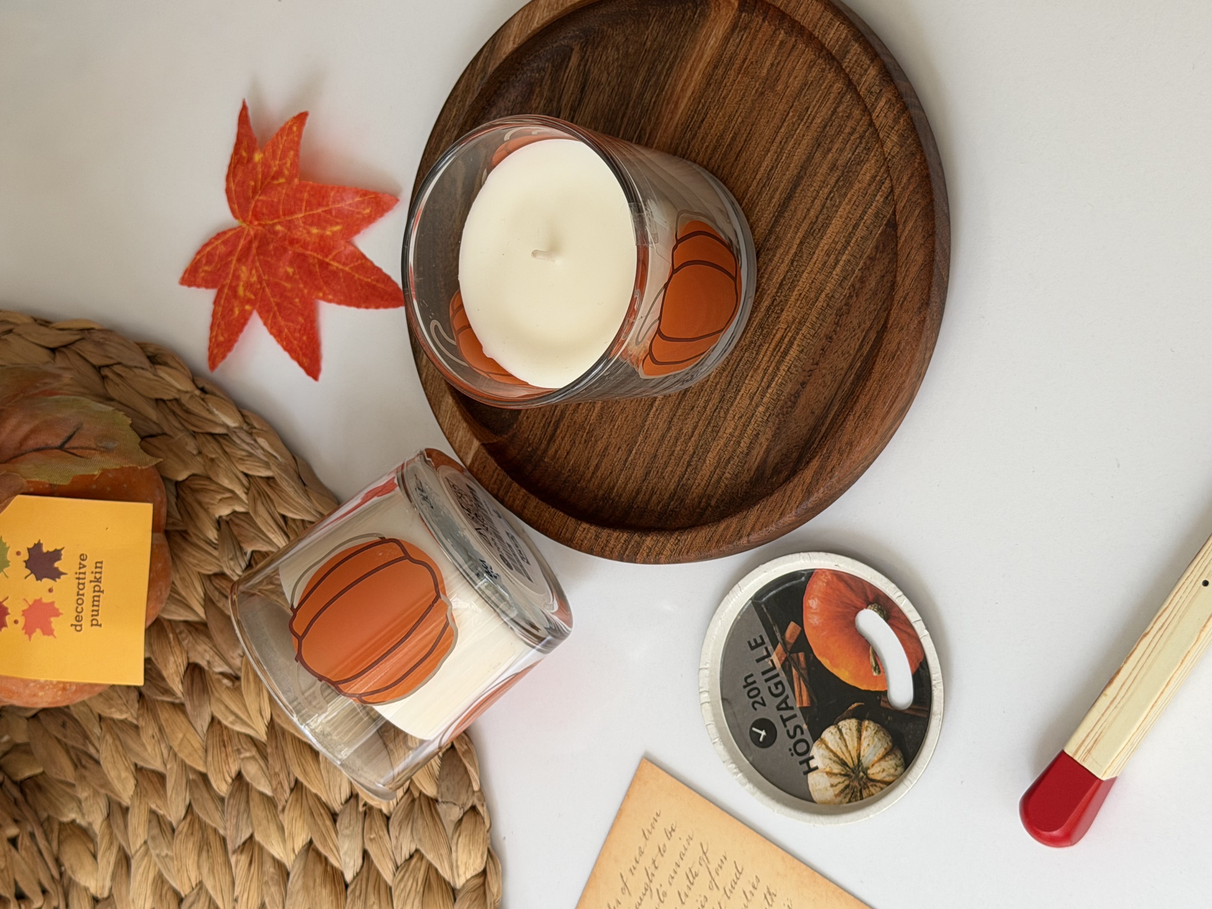 شات شمع عطری هالووین ایکیا