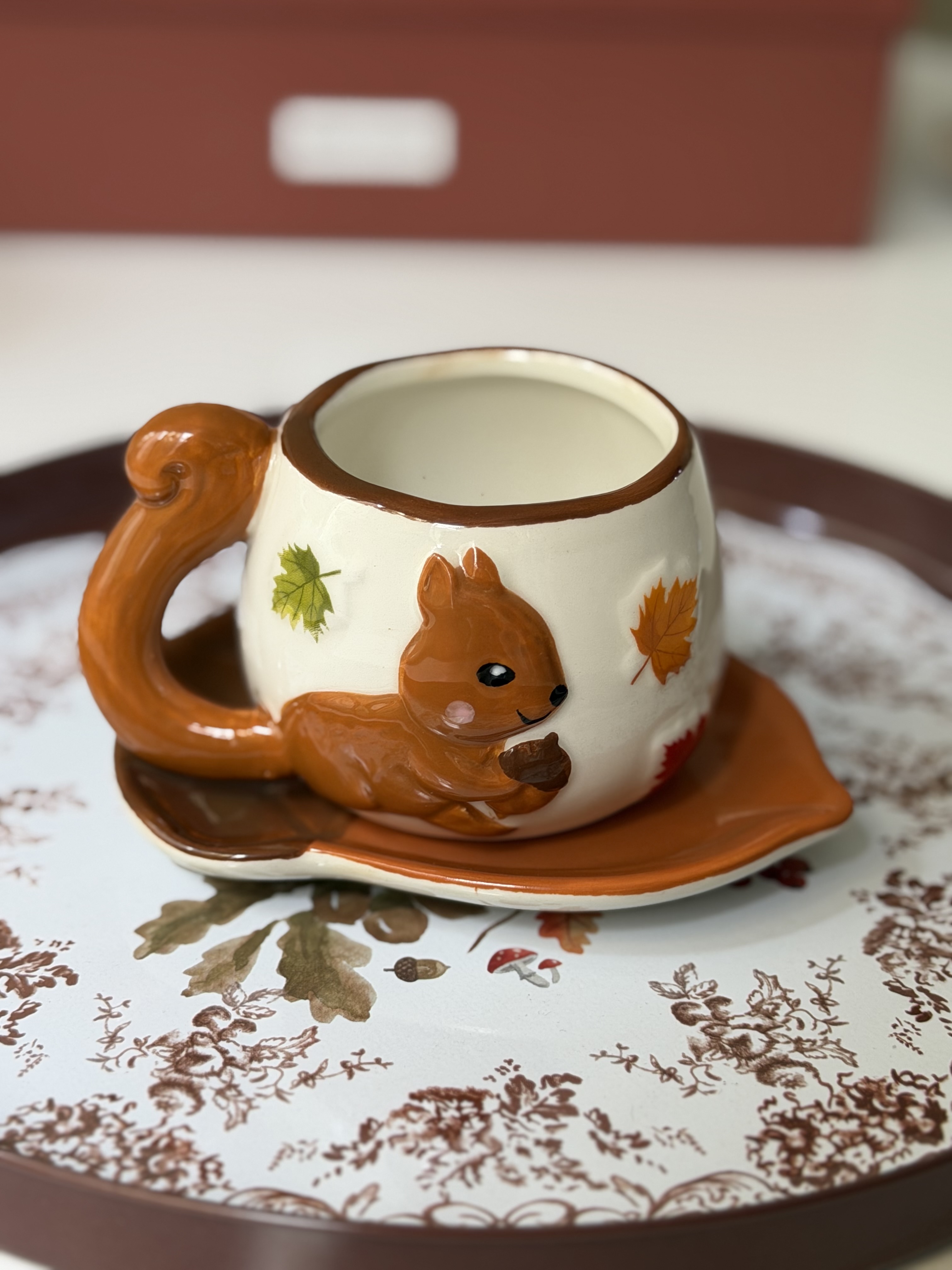 قهوه خوری سنجاب السی هوم