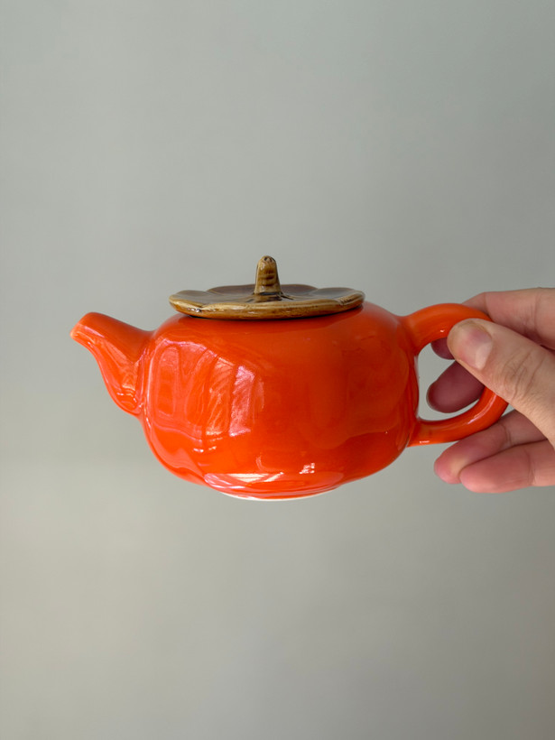 ست دمنوش خوری جعبه کادویی خرمالو